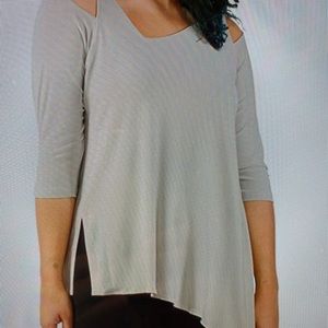 Sympli Womens Focus Tunic 3/4 Sleeve